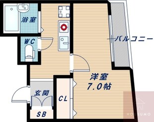 エミール千里山の物件間取画像